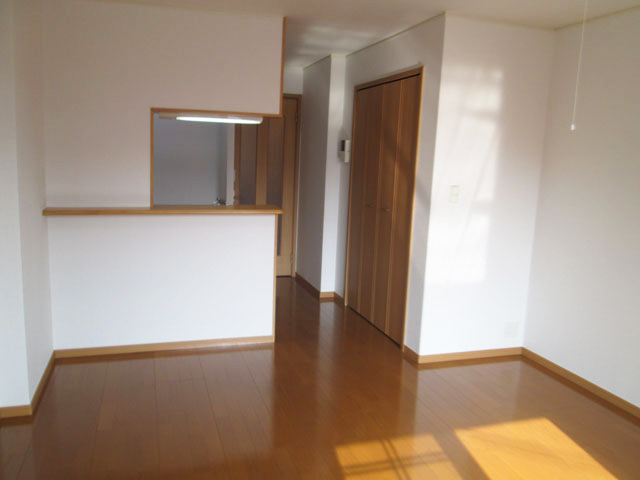 Living and room. Western style room