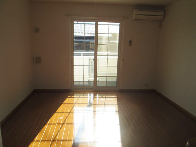 Living and room. Western style room