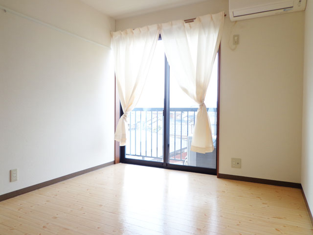 Living and room. Western style room