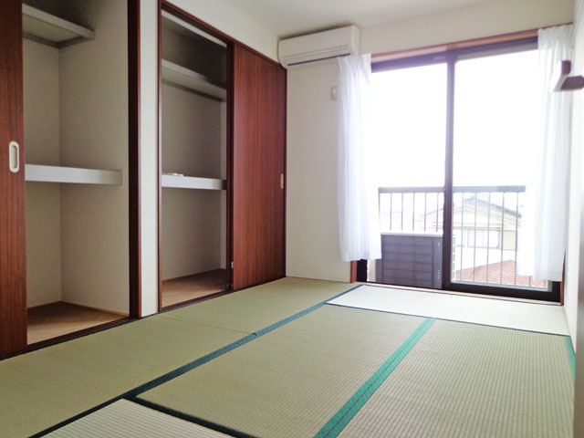 Living and room. Japanese style room