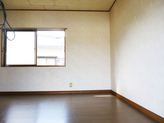 Living and room. Western style room