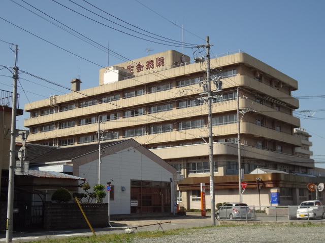 Hospital. Social welfare corporation Onshizaidan Saiseikai Matsusakasogobyoin 738m until the (hospital)