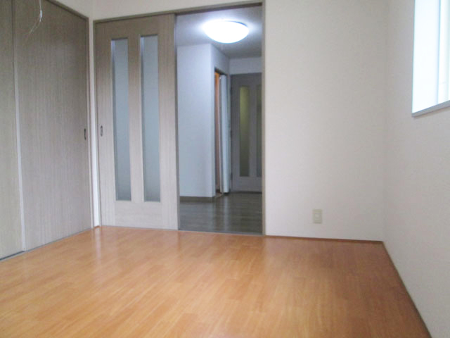 Living and room. Western style room