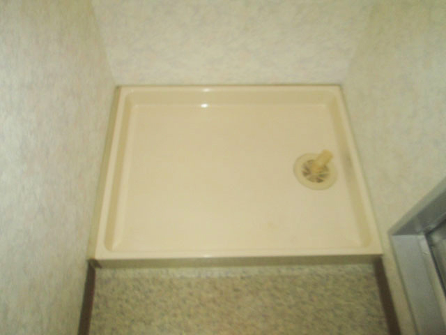 Other room space. Washing machine Storage