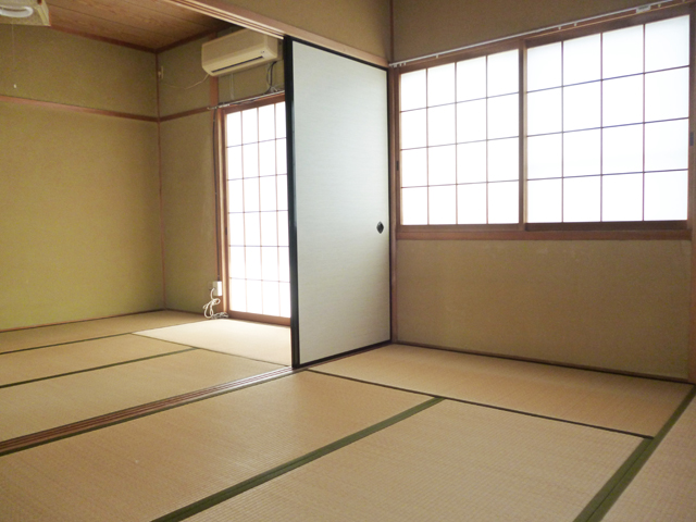 Living and room. Japanese style room