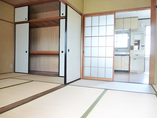 Living and room. Japanese style room