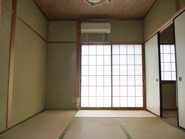 Living and room. Japanese style room