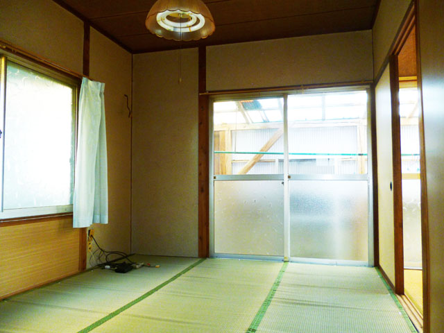 Living and room. Japanese style room