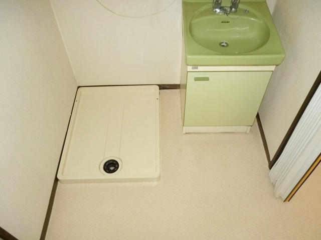 Washroom. Laundry Area