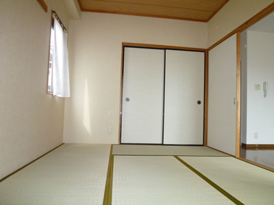 Living and room. Japanese style room