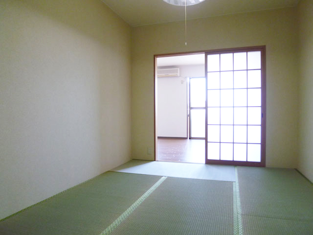 Living and room. Japanese style room