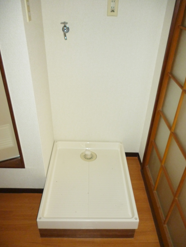 Washroom. Laundry Area