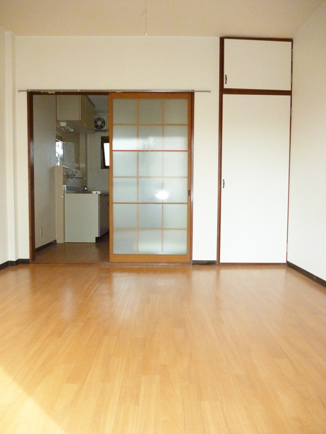 Living and room. Western style room
