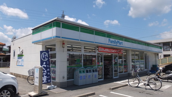 Convenience store. FamilyMart Matsusaka Inter store up (convenience store) 252m