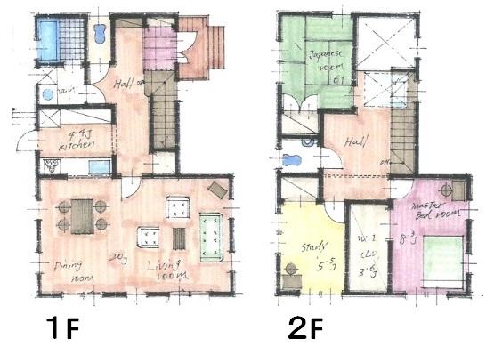 Floor plan. 15 million yen, 3LDK, Land area 353.62 sq m , Building area 122.25 sq m