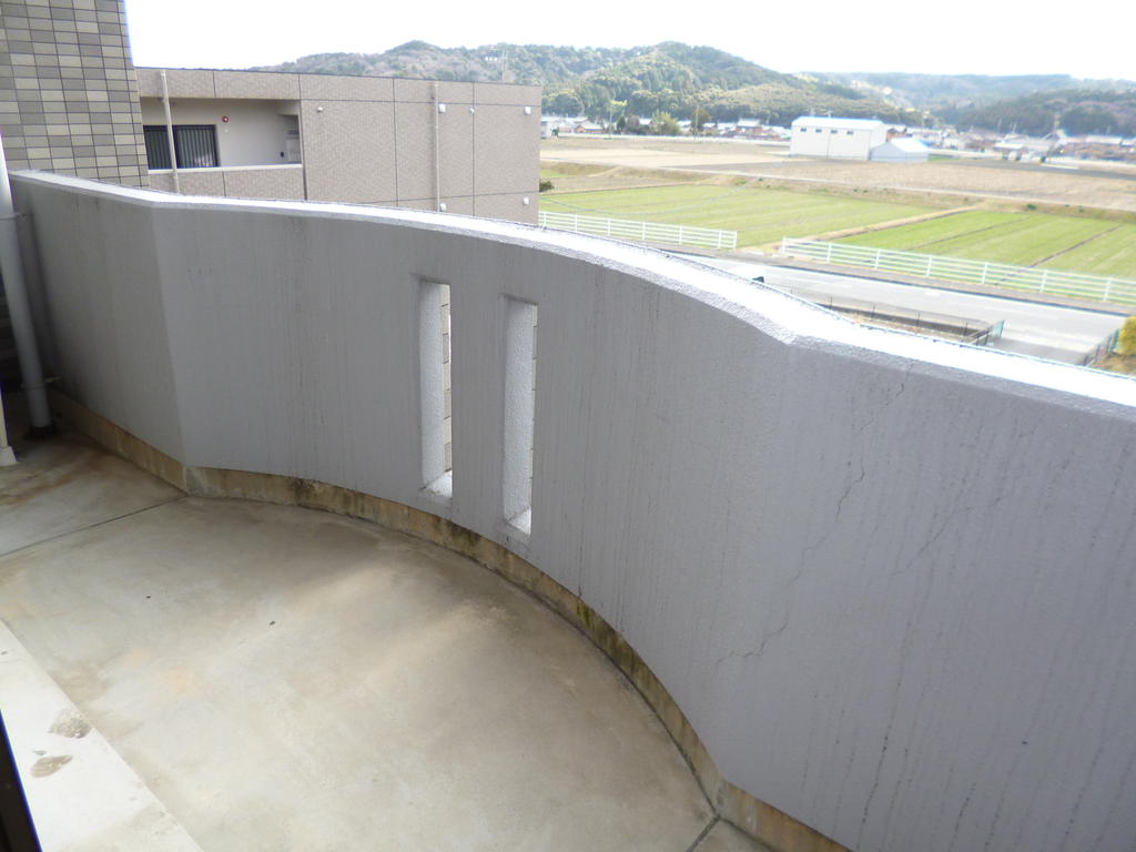 Balcony. Veranda