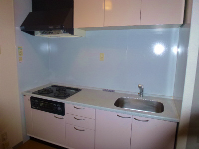 Kitchen. System kitchen is nice to use widely ☆