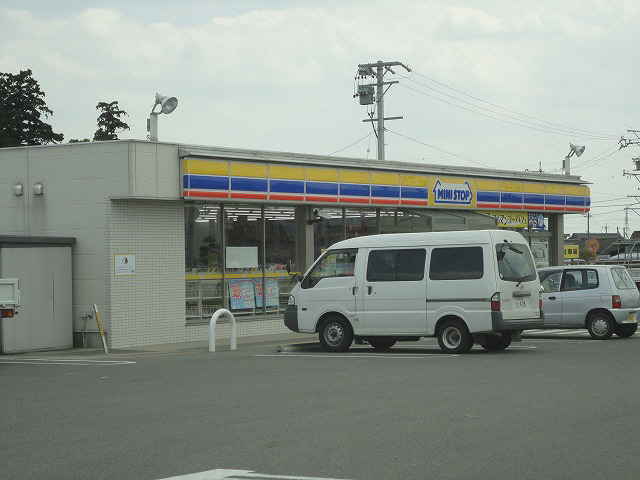 Convenience store. MINISTOP Komono shop until the (convenience store) 550m