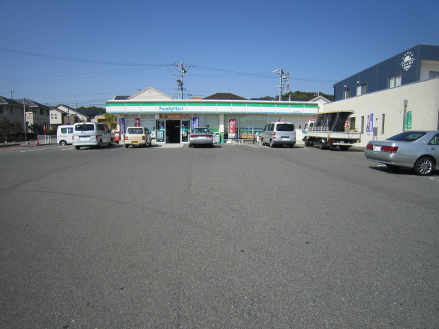 Convenience store. FamilyMart Asahi Koyodai store up (convenience store) 1228m
