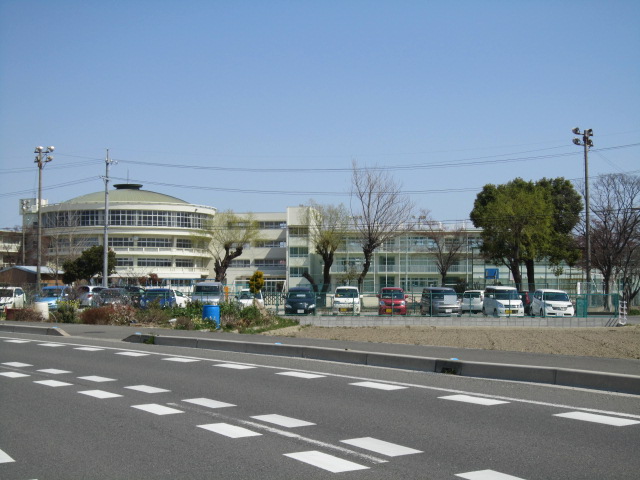 Primary school. Asahi Municipal 1131m Asahi up to elementary school (elementary school)