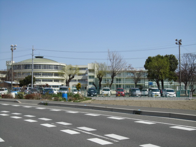 Primary school. Asahi Municipal 1837m Asahi up to elementary school (elementary school)