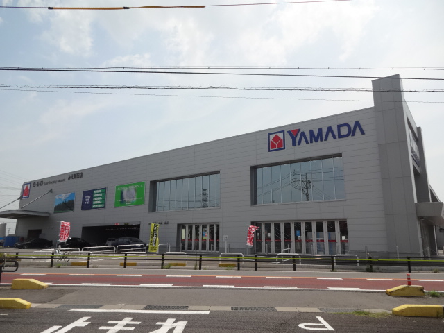 Home center. Yamada Denki Tecc Land Mie Asahi store (hardware store) to 327m