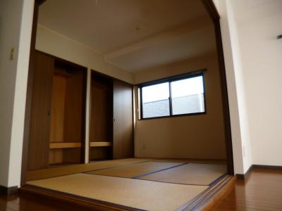 Other room space. Japanese style room