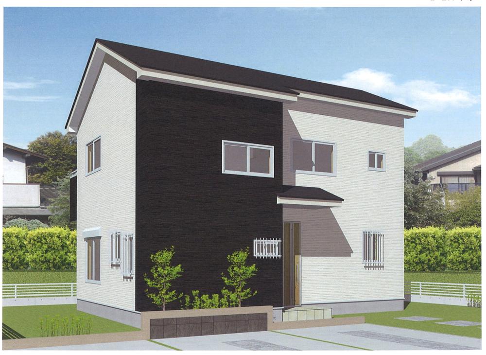 Rendering (appearance). (1 Building) Rendering