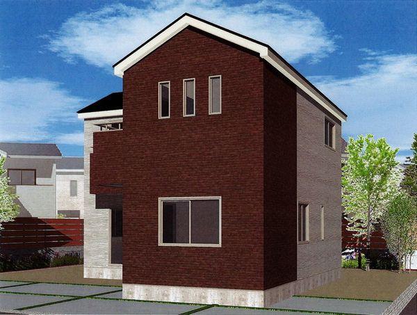 Rendering (appearance). (Building 2) Rendering