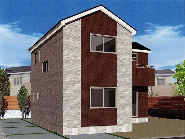Rendering (appearance). (Building 2) Rendering