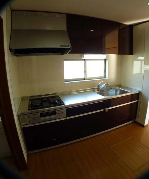 Kitchen. System kitchen