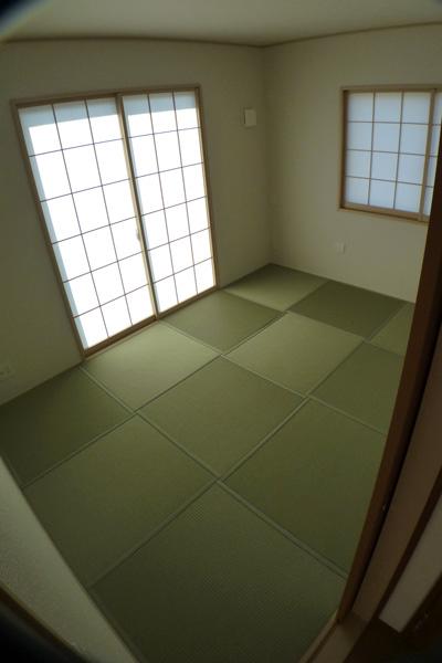 Non-living room. First floor Japanese-style room 6 quires