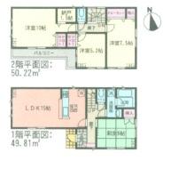 Floor plan. (1 Building Floor), Price 19.9 million yen, 4LDK, Land area 155.98 sq m , Building area 100.03 sq m