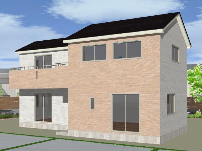 Rendering (appearance). (1 Building) Rendering