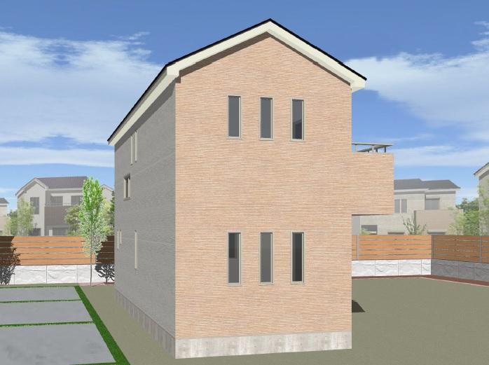 Rendering (appearance). (Building 2) Rendering