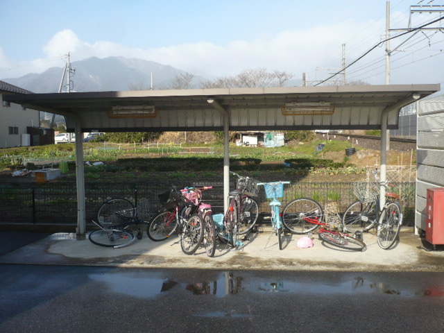 Other common areas. Bicycle-parking space