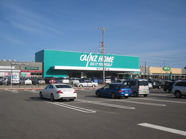 Home center. Cain Home Mie Kawagoe Inter store up (home improvement) 634m