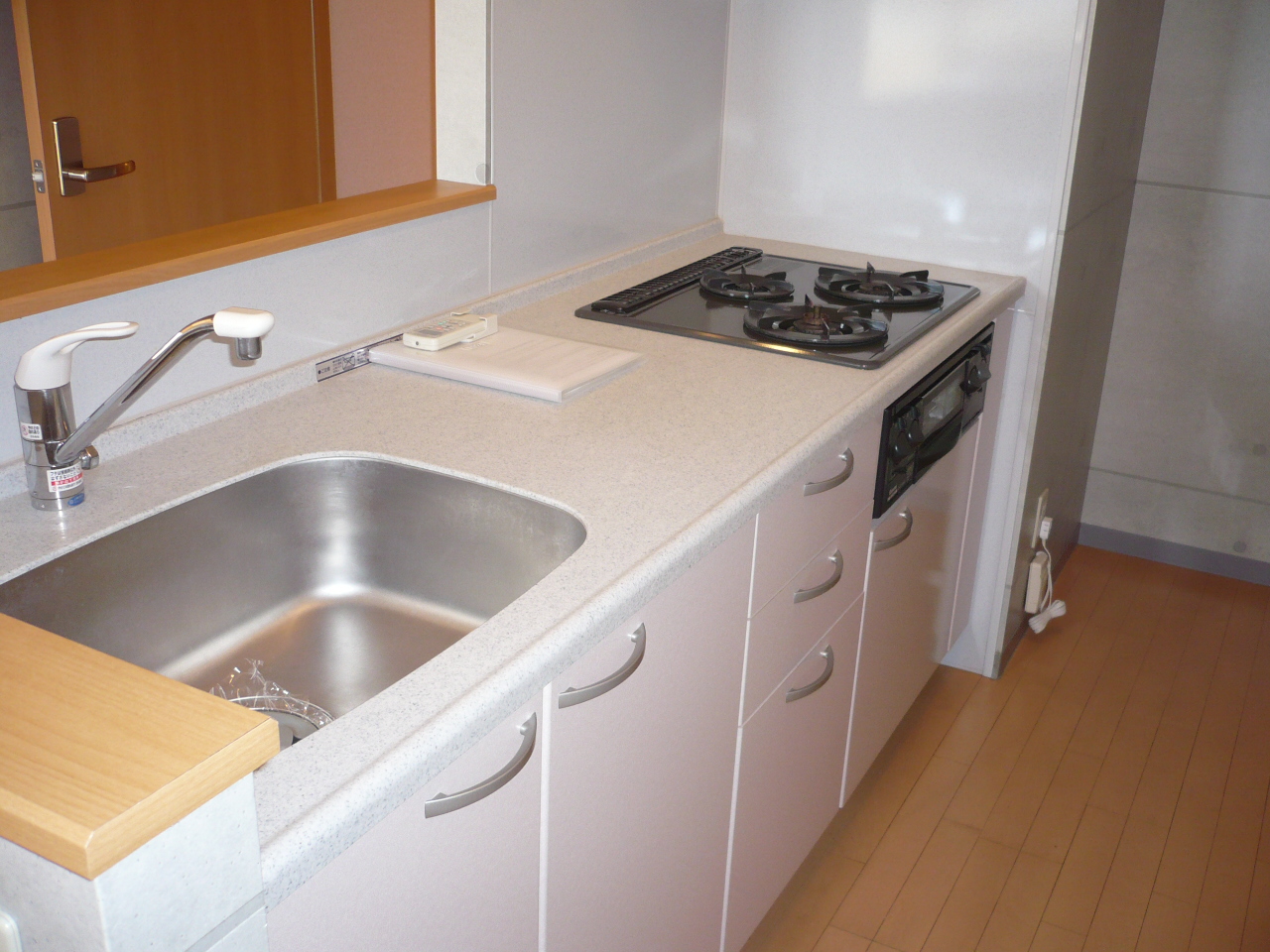 Kitchen. System kitchen