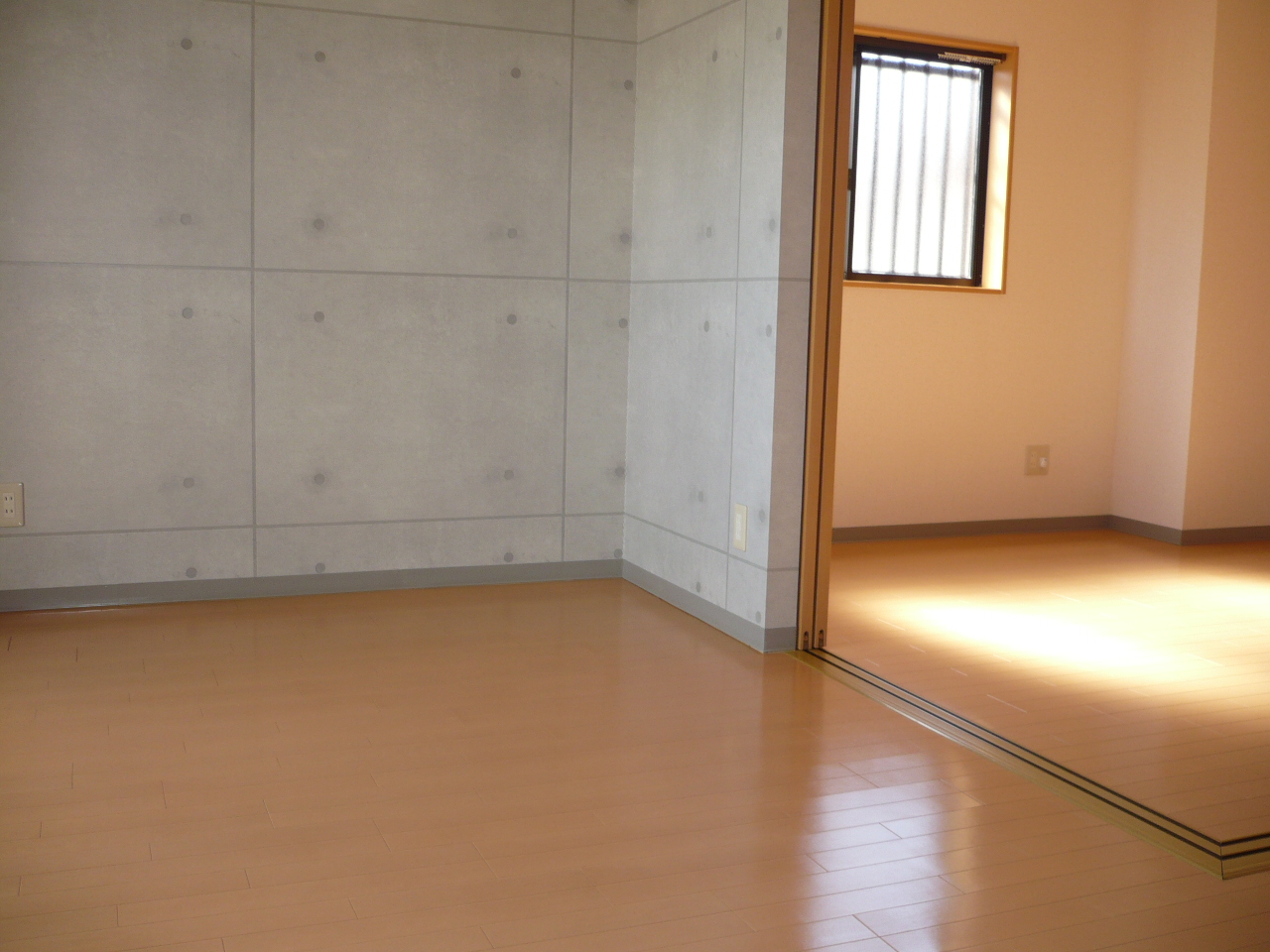 Other room space. Flooring