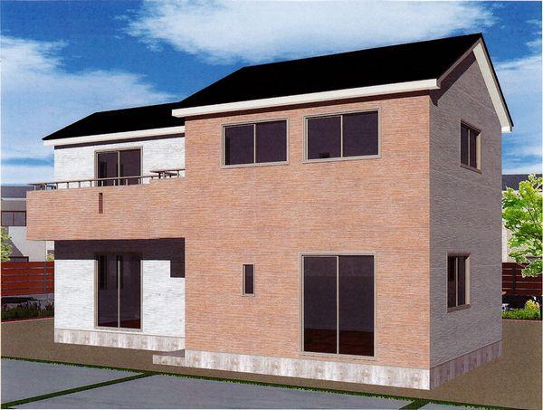 Rendering (appearance). (1 Building) Rendering