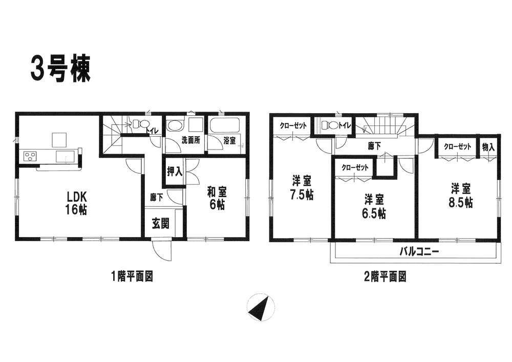 Floor plan. 21.9 million yen, 4LDK, Land area 165.22 sq m , Building area 103.68 sq m