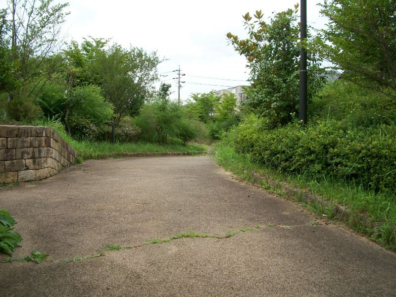 park. Park Avenue Nabari central green road to the (park) 772m