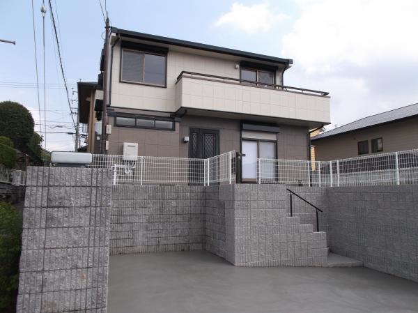 Local appearance photo. House manufacturer of (Sekisui Heim) house