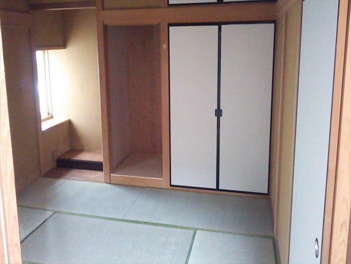 Non-living room. 1F Japanese-style room