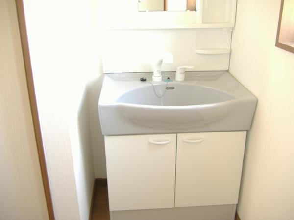 Wash basin, toilet. Second floor wash basin!