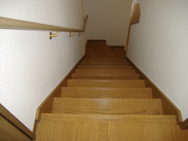 Same specifications photos (Other introspection). Safe up and down with a handrail!