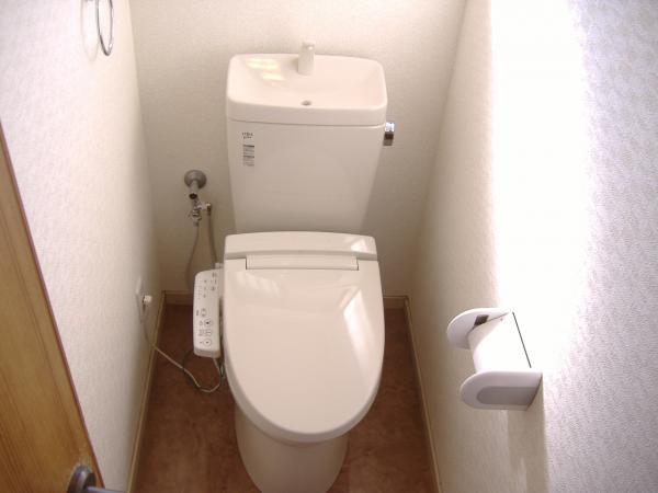 Toilet. It was the new bidet toilet.