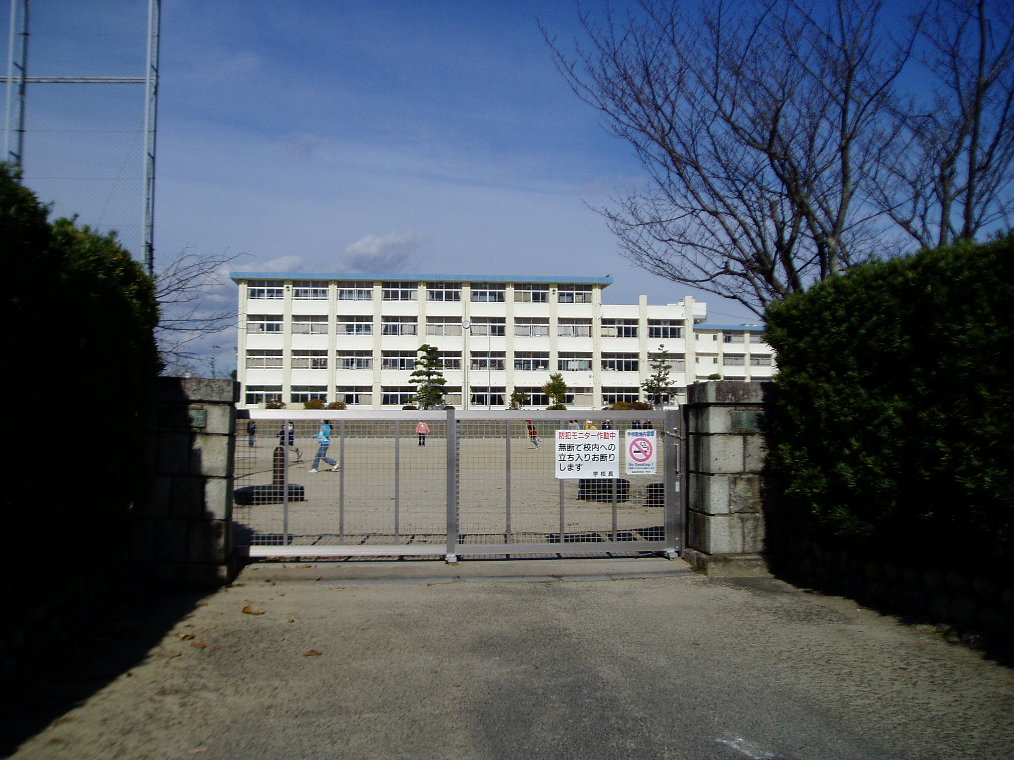 Primary school. 962m until Suzuka Municipal Ino elementary school (elementary school)