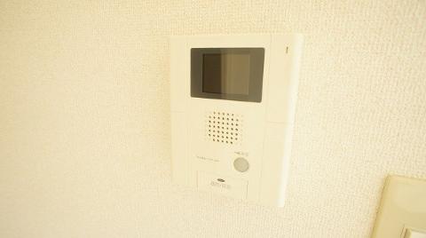 Security. Intercom with a camera