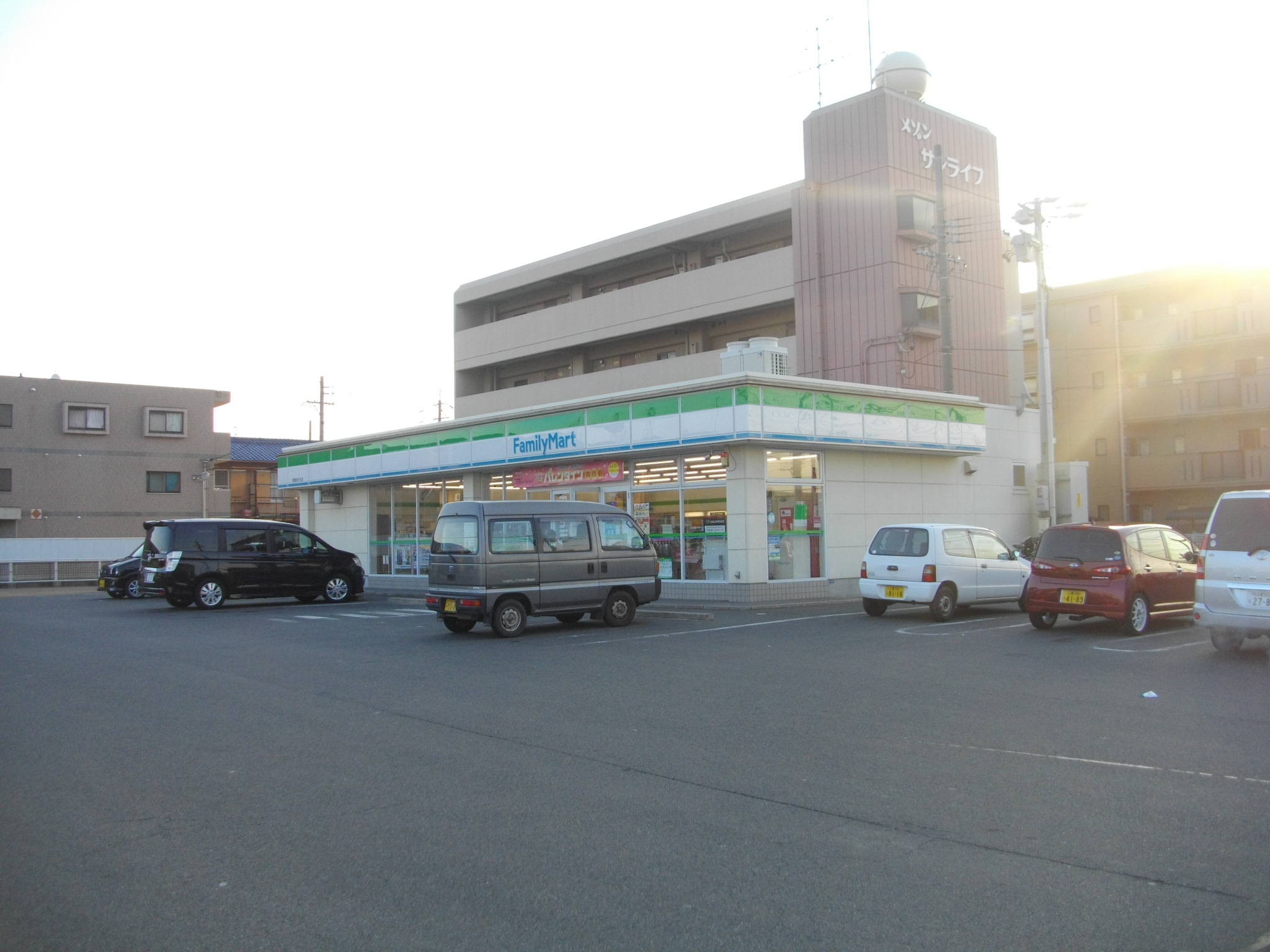 Convenience store. Family Mart Suzuka Asahigaoka store up (convenience store) 106m